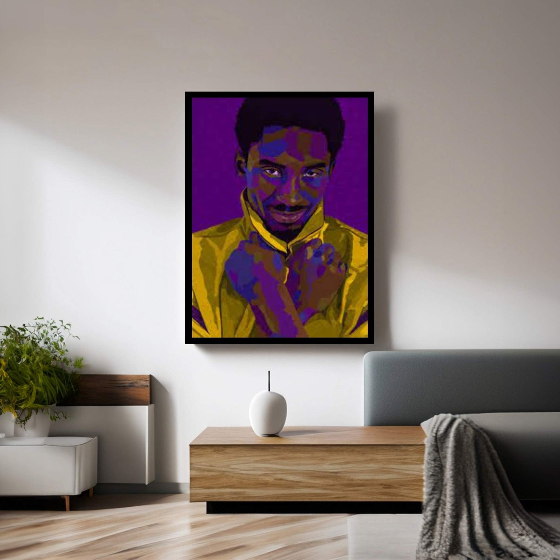 Mamba Forever Canvas Wall Art - Y Canvas