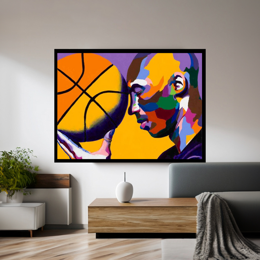 One With The Game Canvas Wall Art - Y Canvas