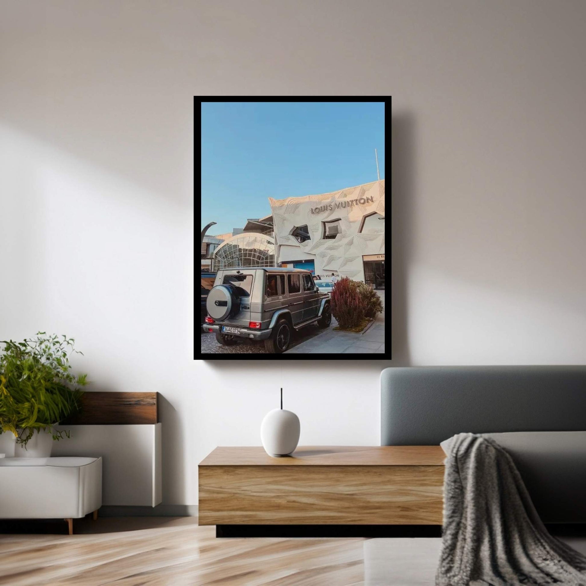 Fashion And Luxury Poster III Canvas Wall Art - Y Canvas
