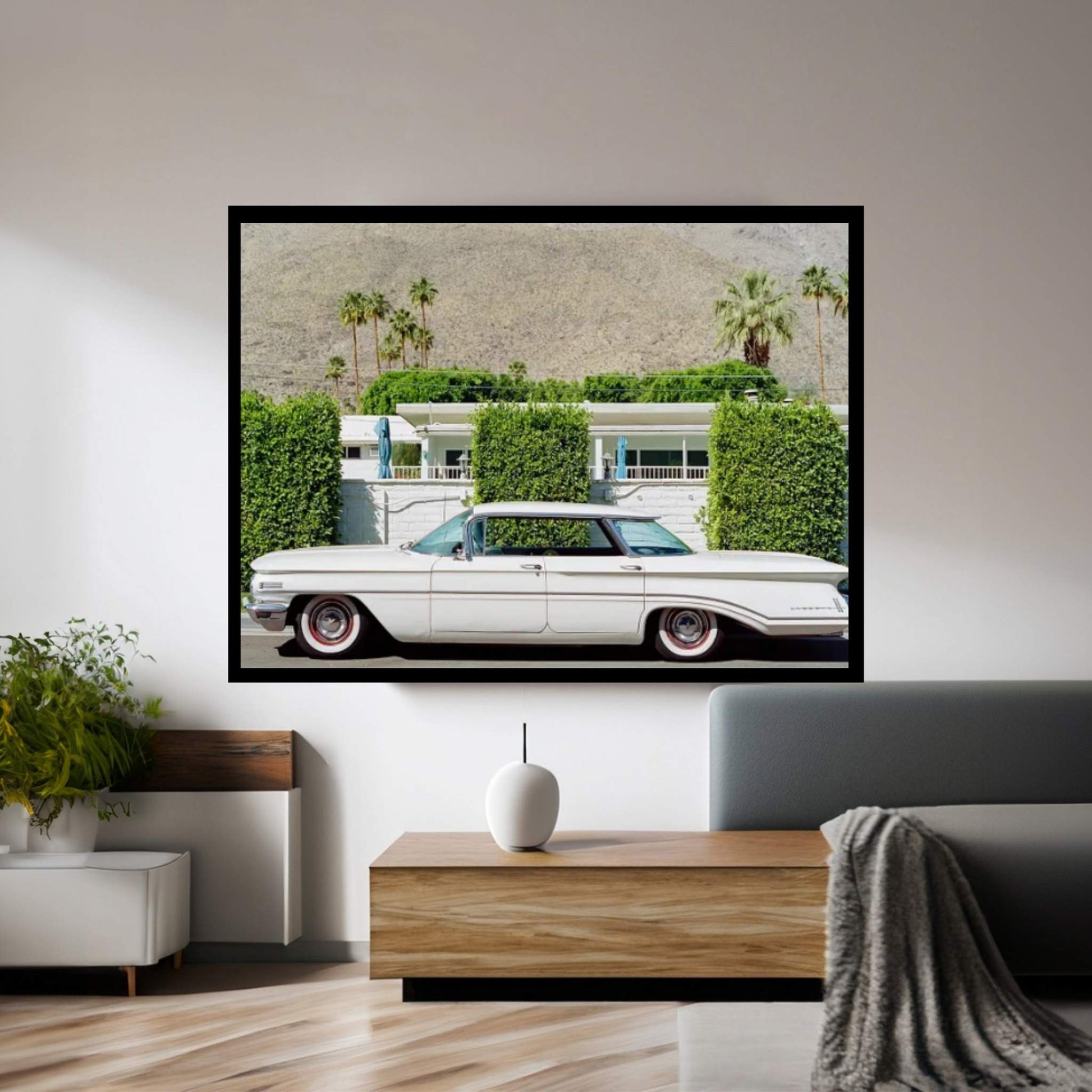 Palm Springs Ride XX Canvas Wall Art - Y Canvas