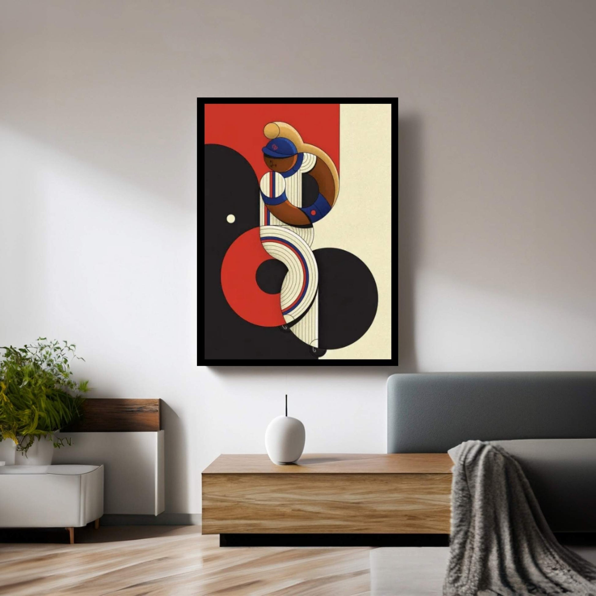 Straw Canvas Wall Art - Y Canvas