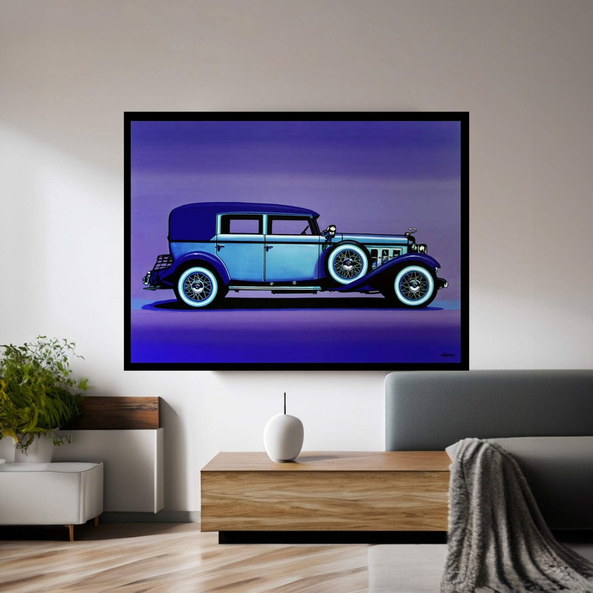 Cadillac V16 1930 Canvas Wall Art - Y Canvas