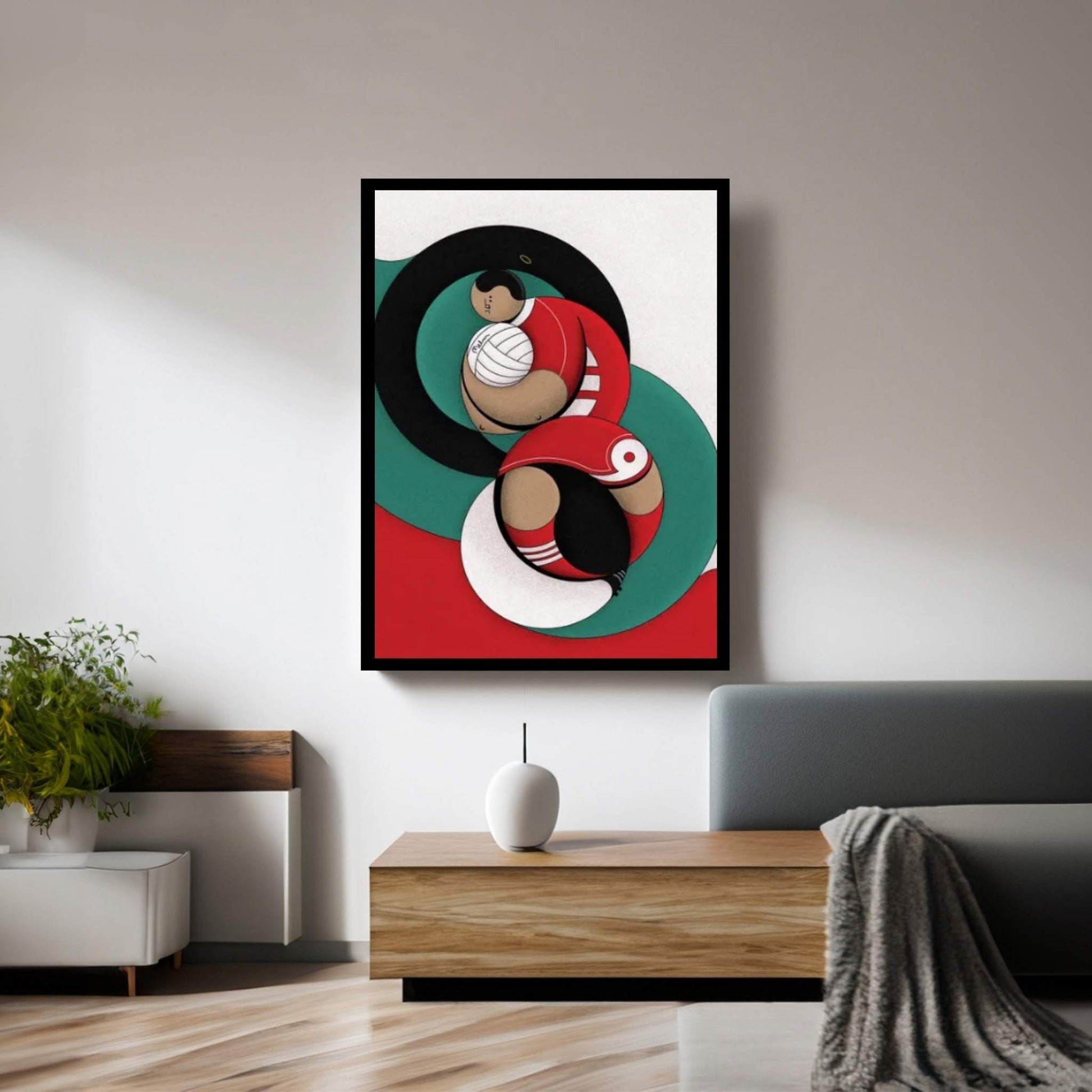 Robbie Of Toxteth Canvas Wall Art - Y Canvas