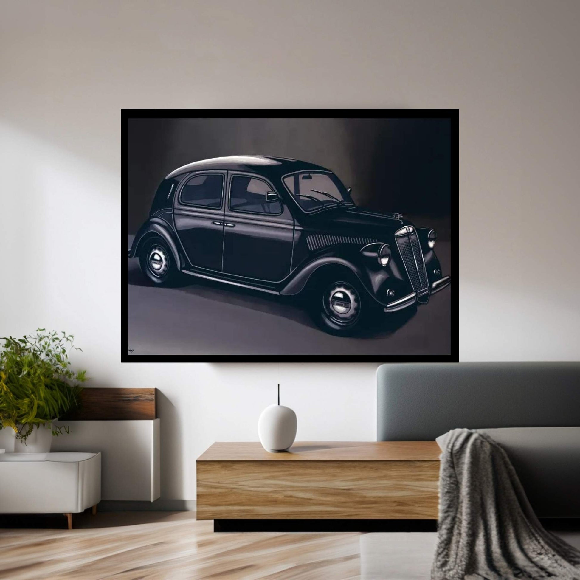 Lancia Ardea 1939 Canvas Wall Art - Y Canvas