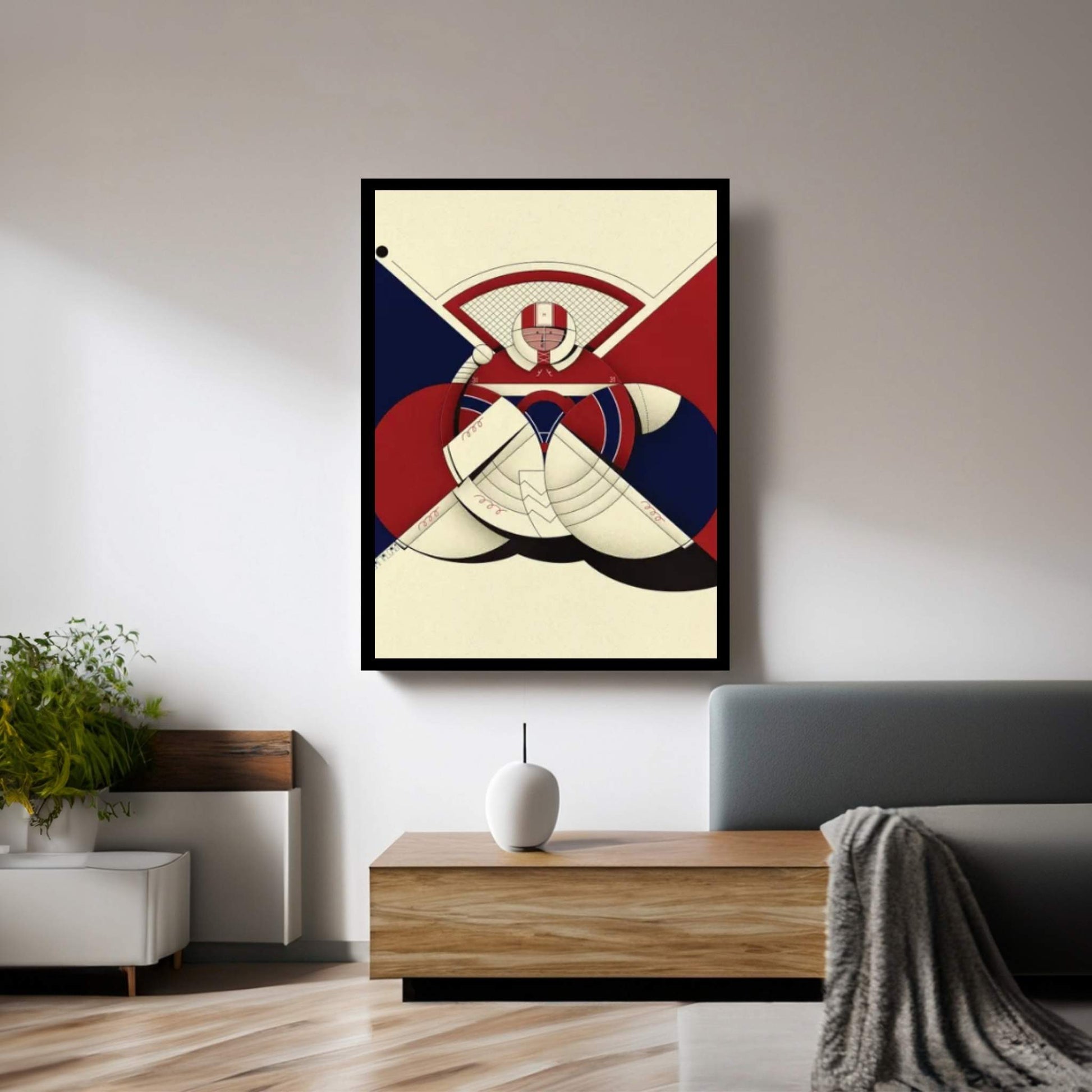 Carey Canvas Wall Art - Y Canvas