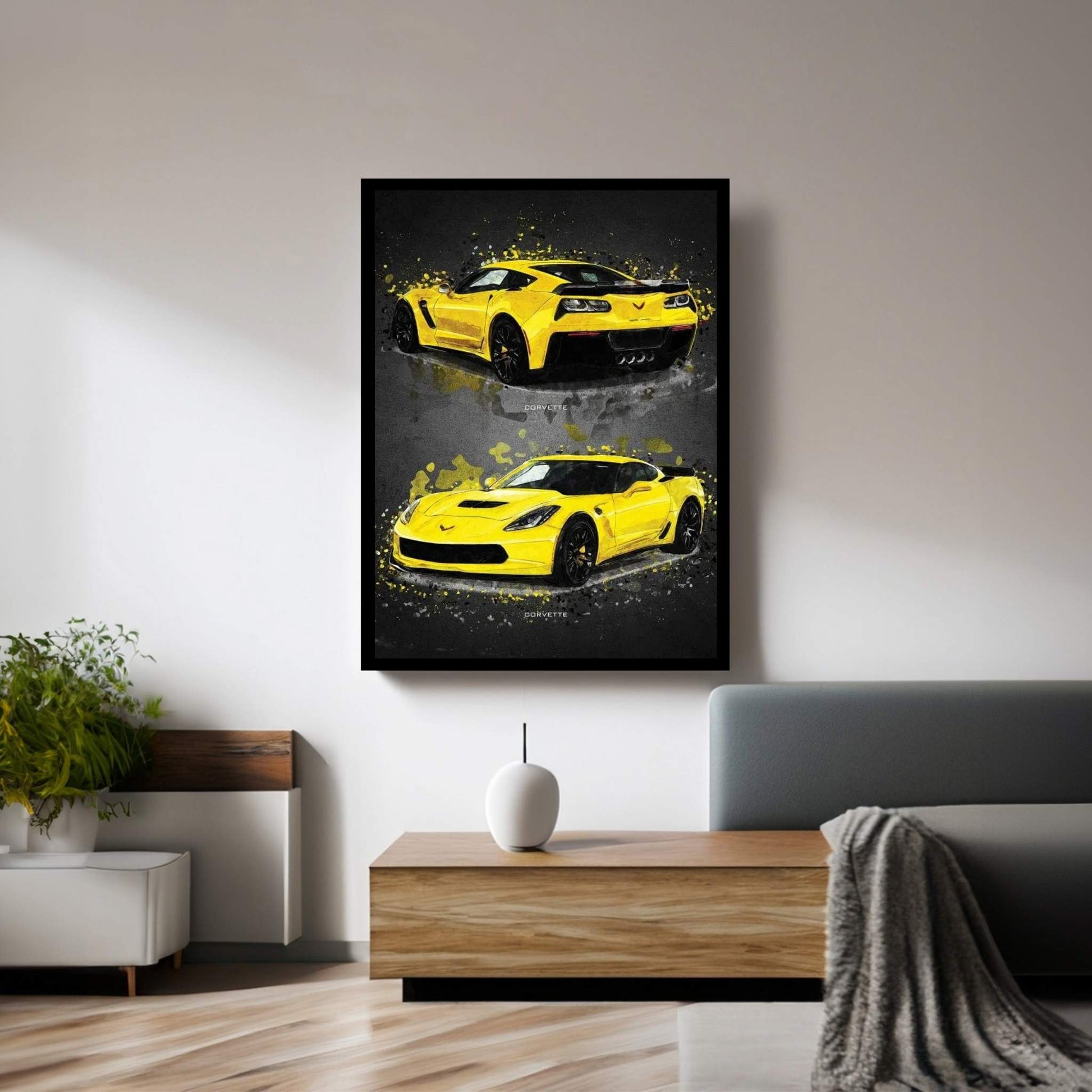 Chevrolet Canvas Wall Art - Y Canvas