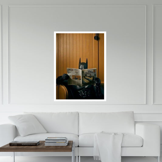 Batman Canvas Wall Art