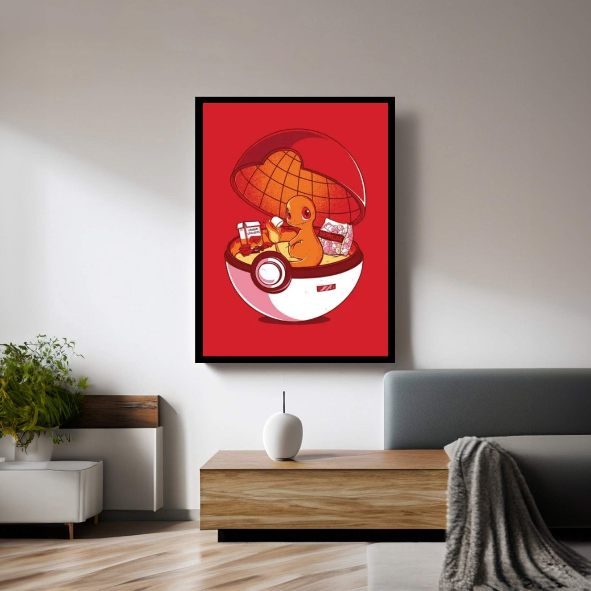 Pokémon Canvas Wall Art - Y Canvas