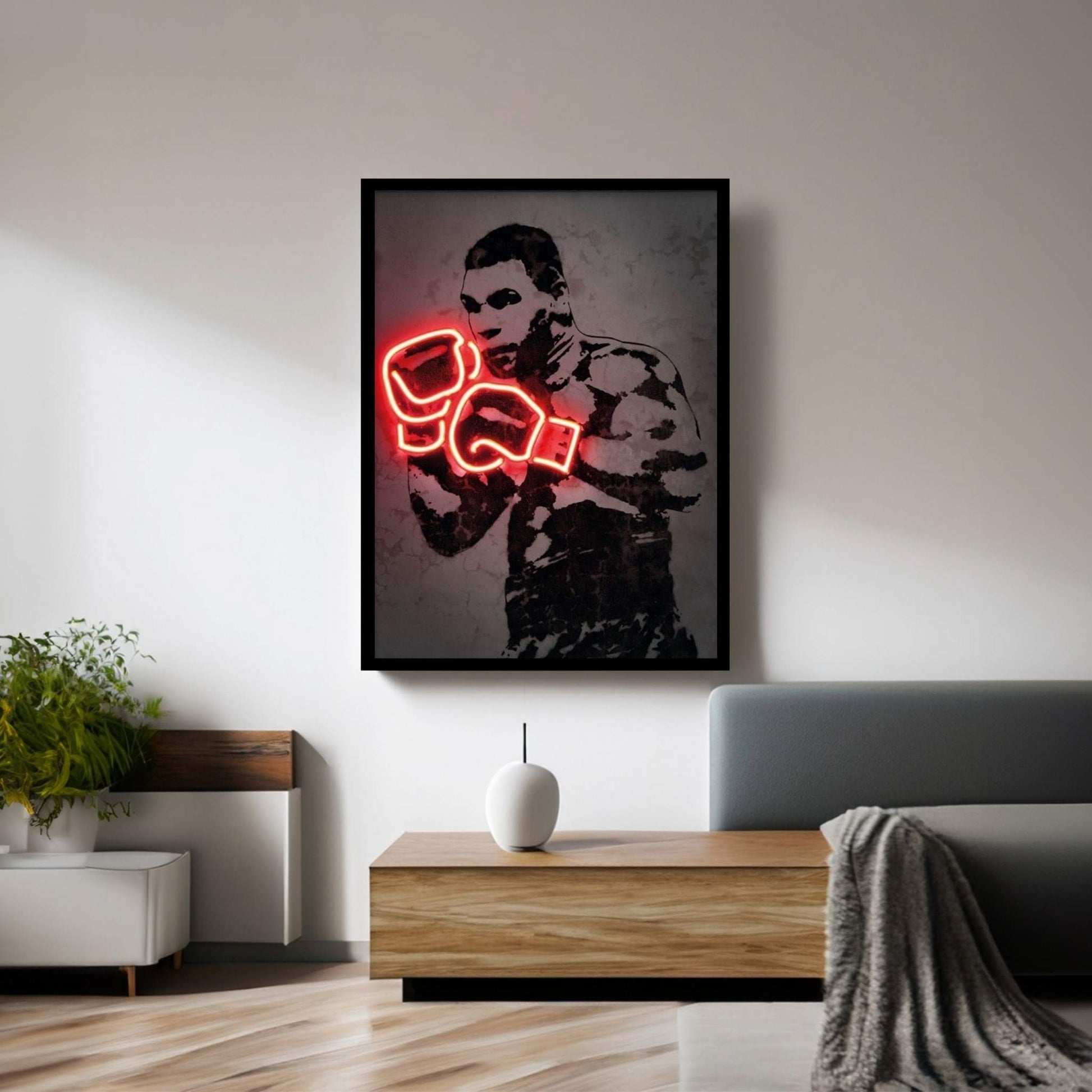 Mike Tyson Canvas Wall Art - Y Canvas