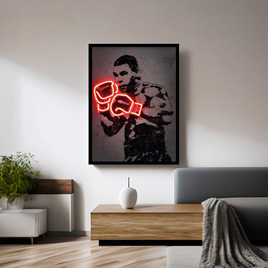 Mike Tyson Canvas Wall Art - Y Canvas