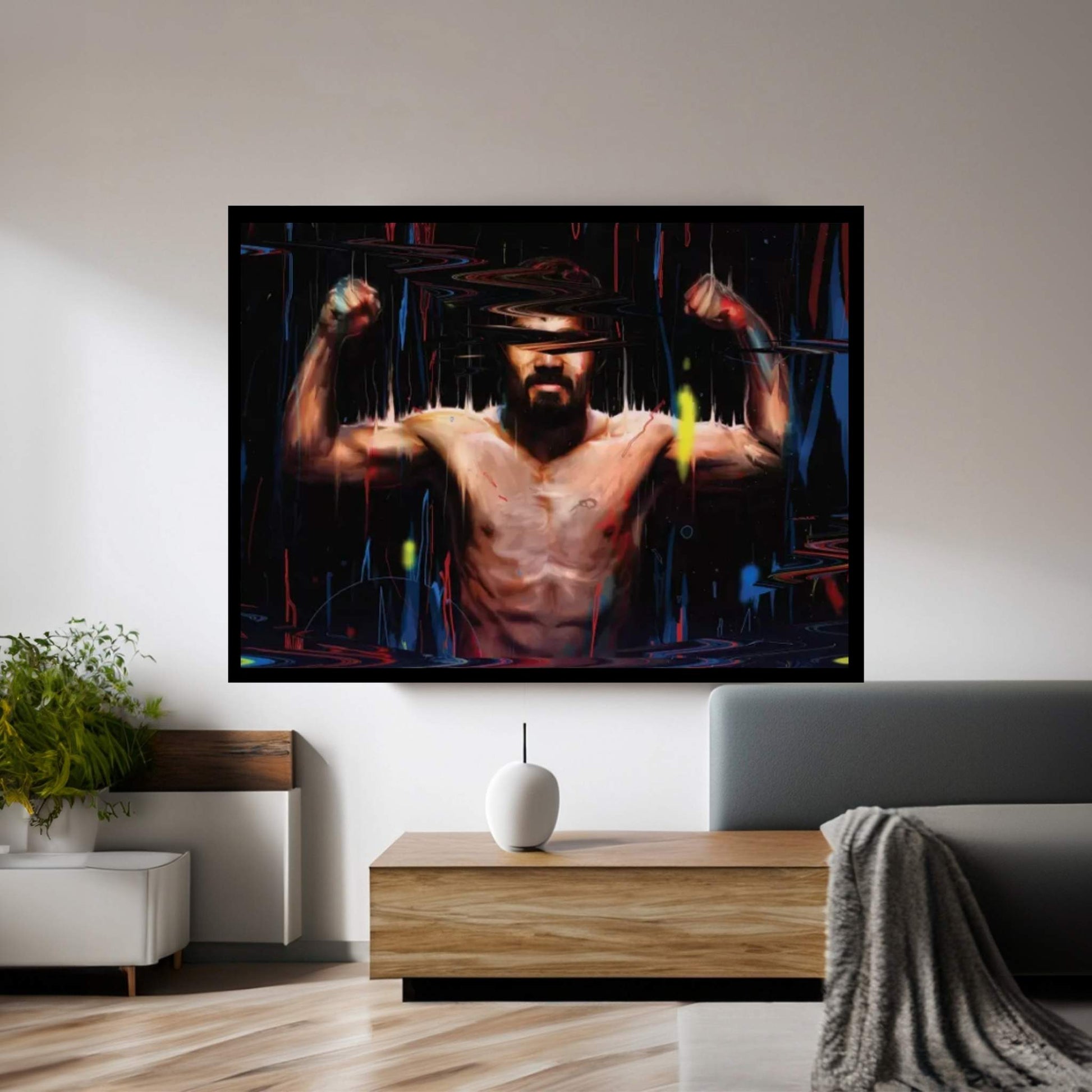 Manny Pacquiao Canvas Wall Art - Y Canvas