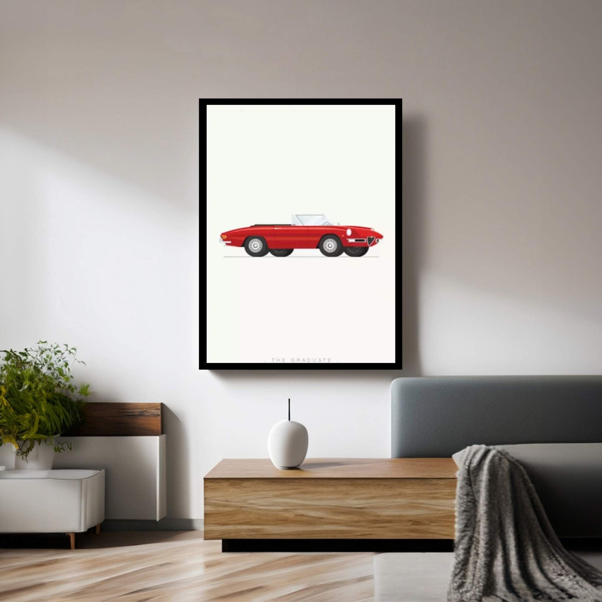 The Graduate Canvas Wall Art - Y Canvas