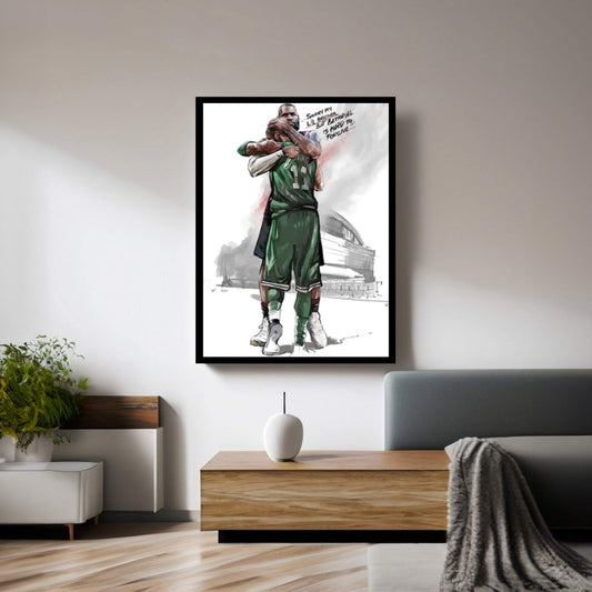 Little Brother Canvas Wall Art - Y Canvas