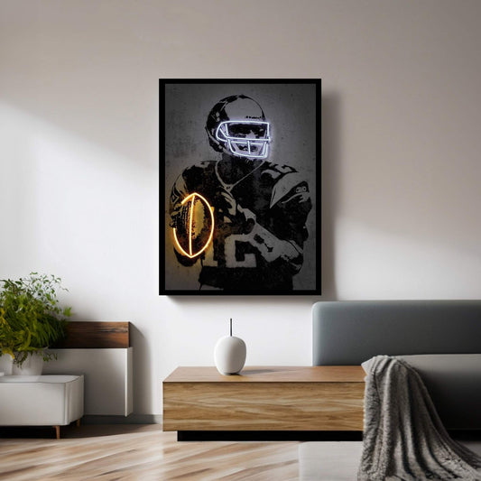 Brady Canvas Wall Art - Y Canvas