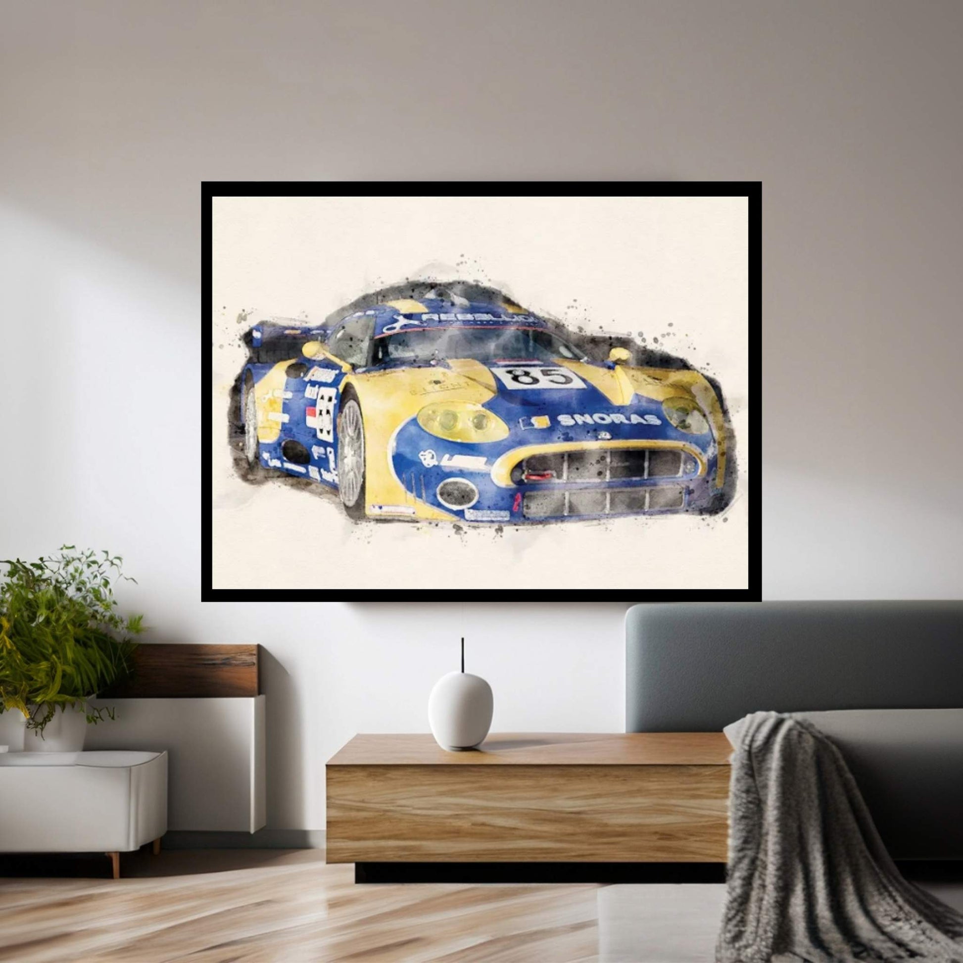 Spyker Tuning V II Canvas Wall Art - Y Canvas