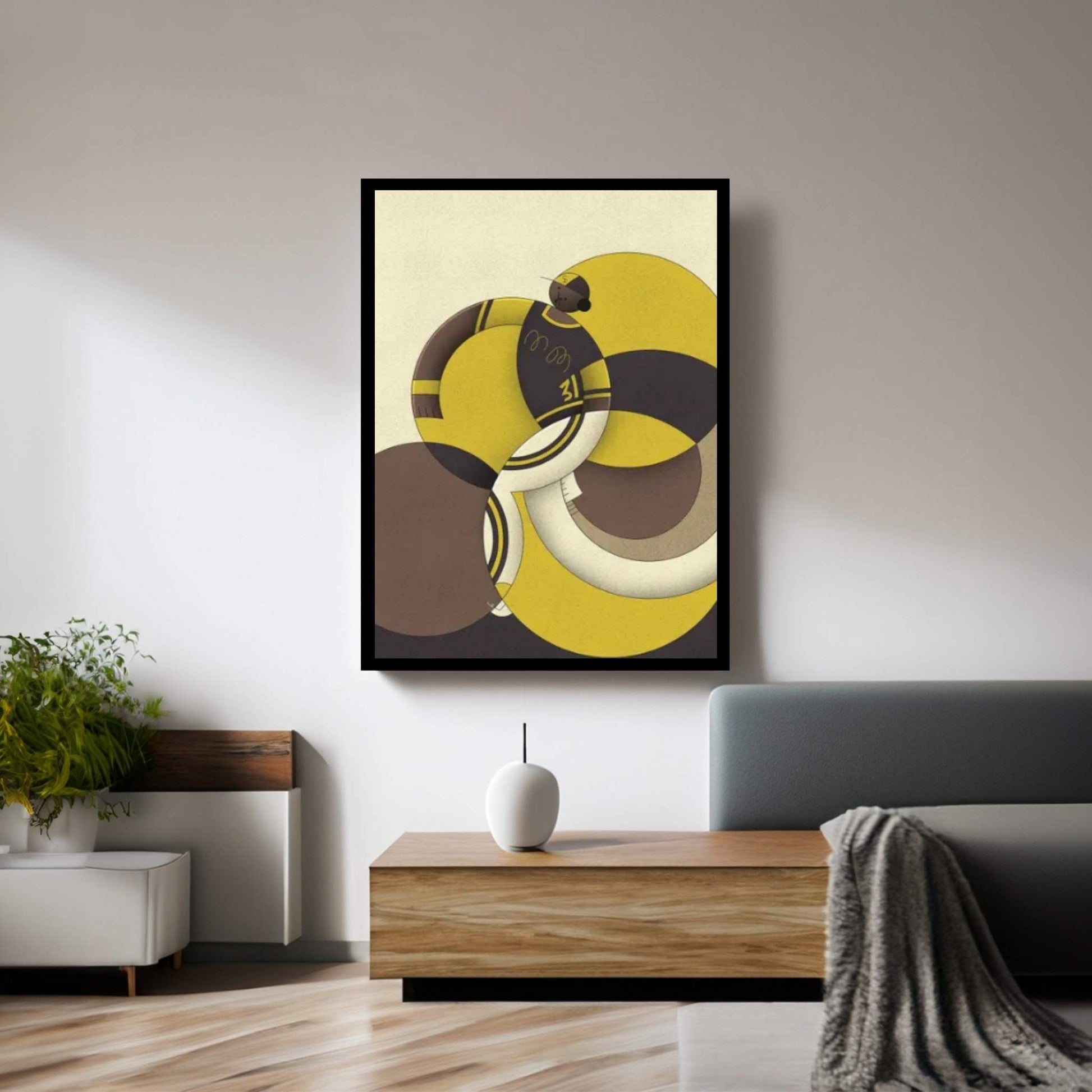 Big Dave Canvas Wall Art - Y Canvas
