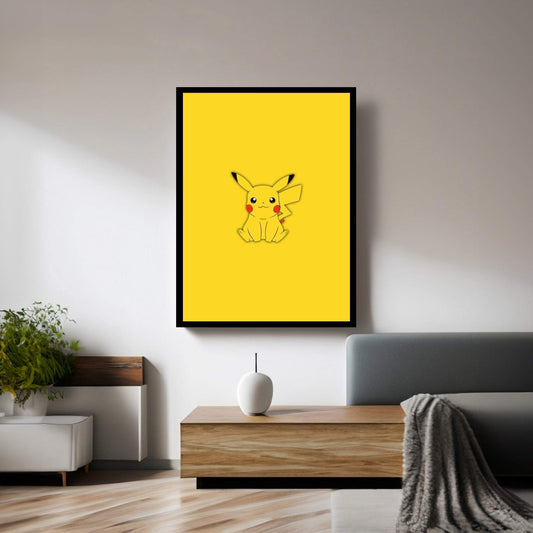 Pokémon - Pikachu Canvas Wall Art - Y Canvas
