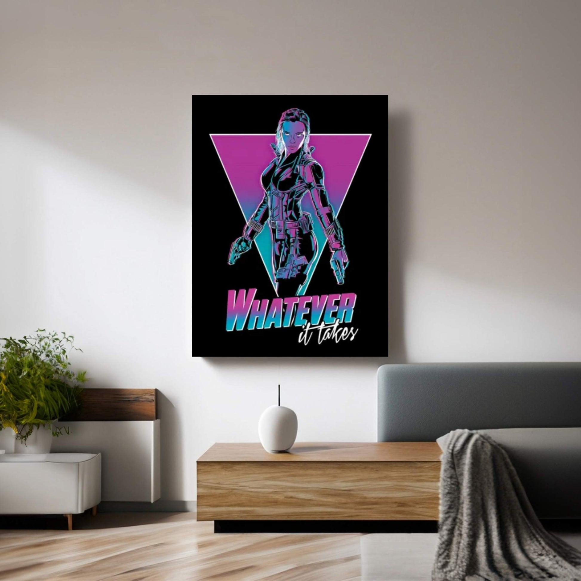 Whatever It Takes Canvas Wall Art - Y Canvas