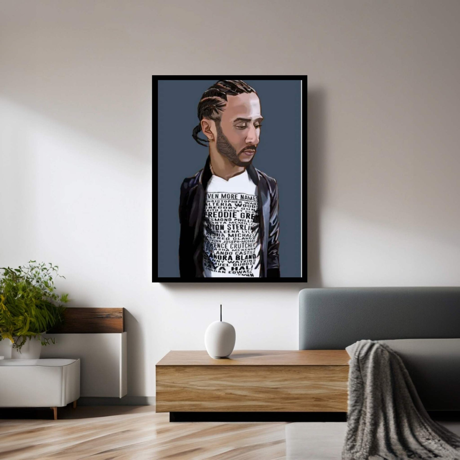 Kap Canvas Wall Art - Y Canvas