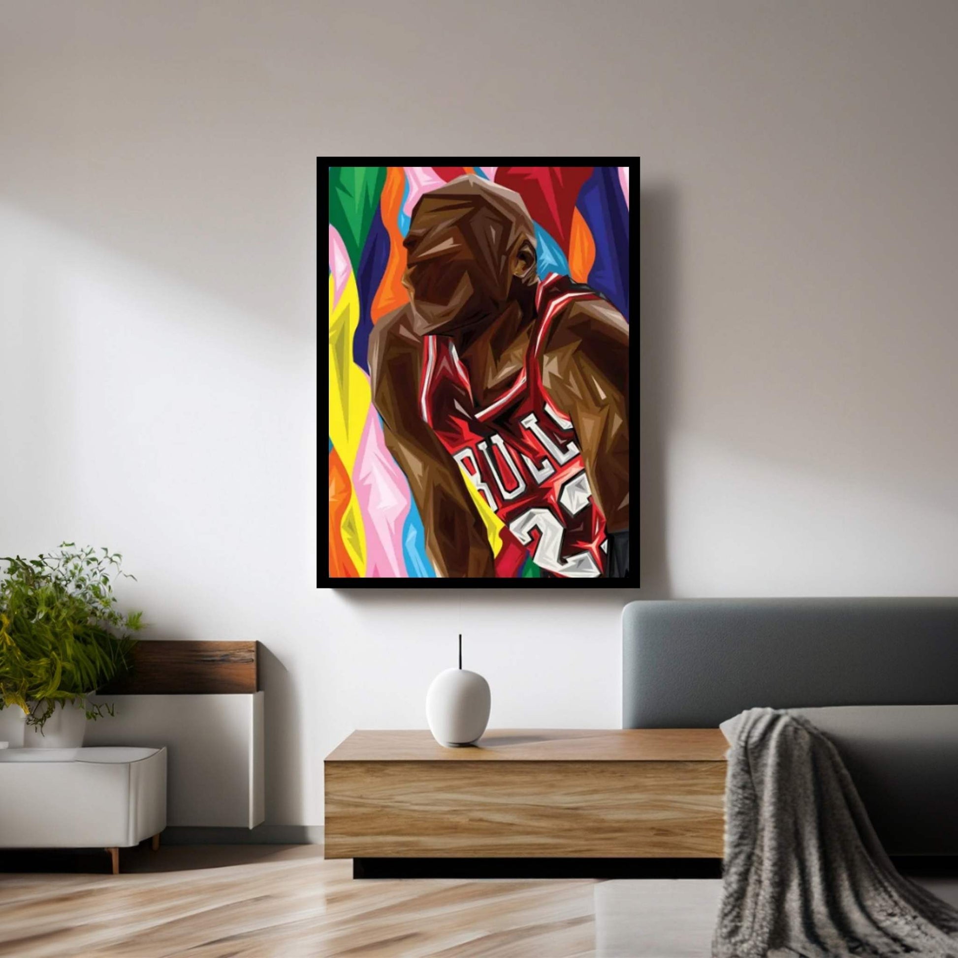 Patience Canvas Wall Art - Y Canvas