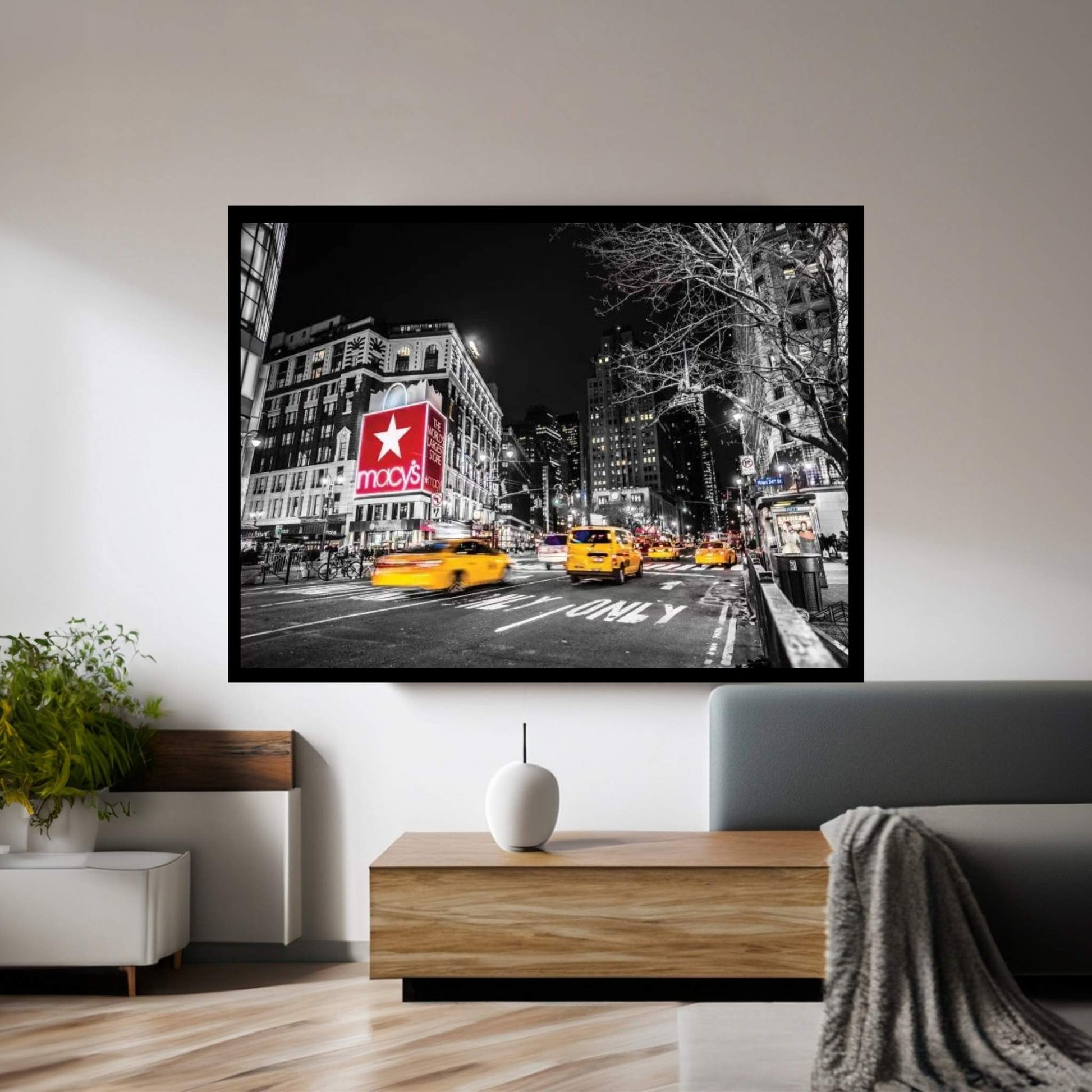 Macy´s Canvas Wall Art - Y Canvas