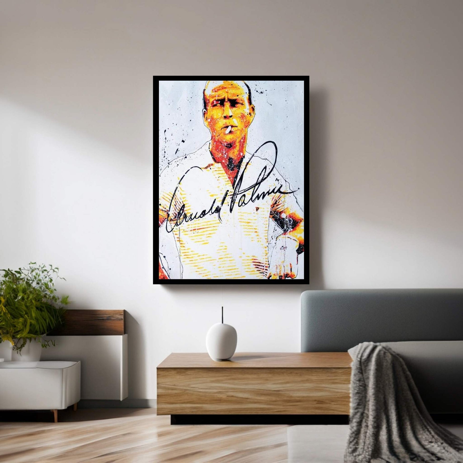 Arnold Palmer Canvas Wall Art - Y Canvas