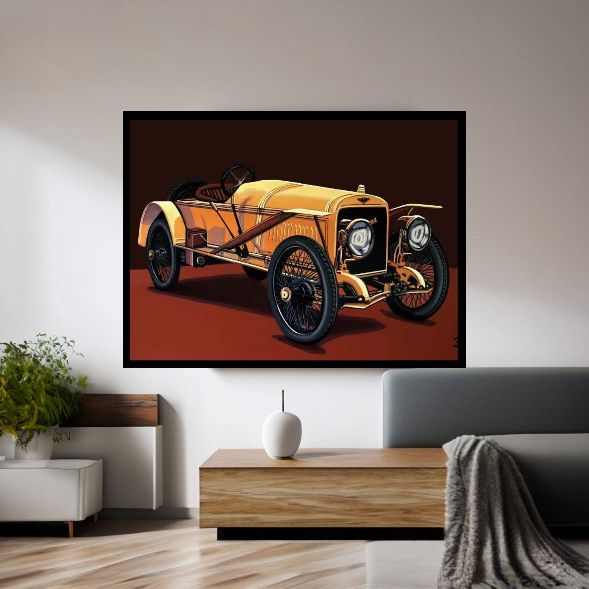 Hispano Suiza T15 Alfonso XIII 1912 Canvas Wall Art - Y Canvas