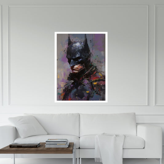 Batman Canvas Wall Art