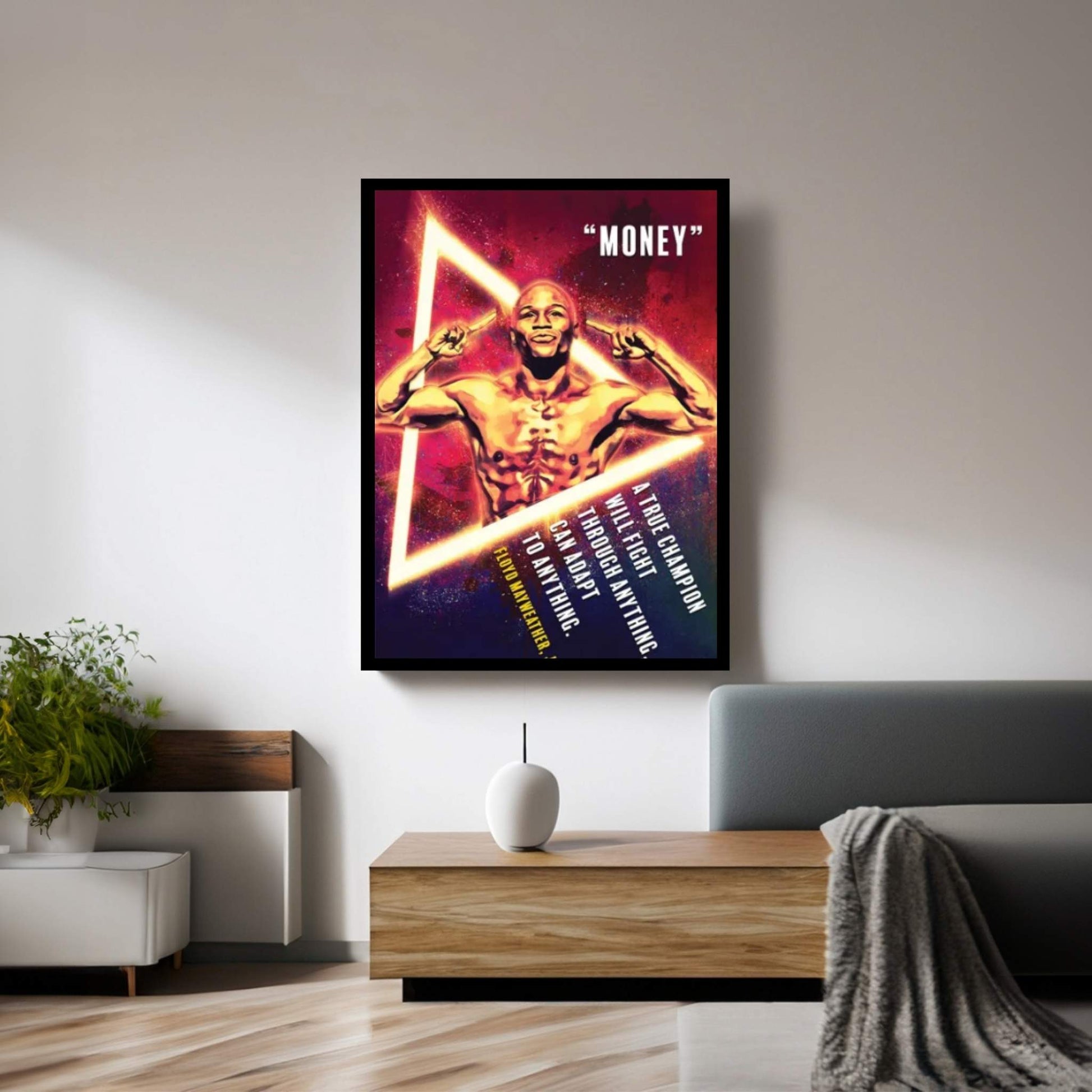 May Weather Canvas Wall Art - Y Canvas