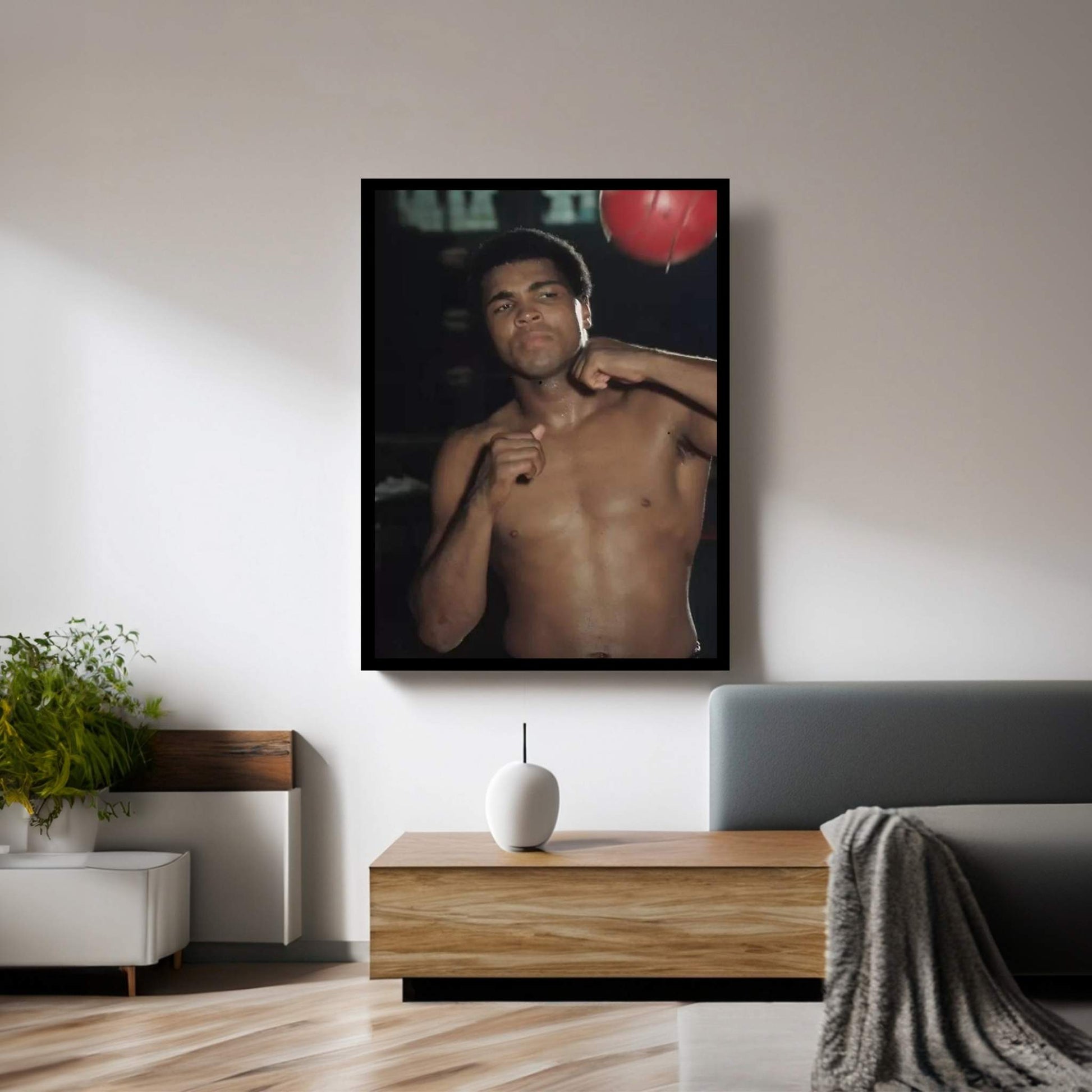 Speed Bag Work III Canvas Wall Art - Y Canvas