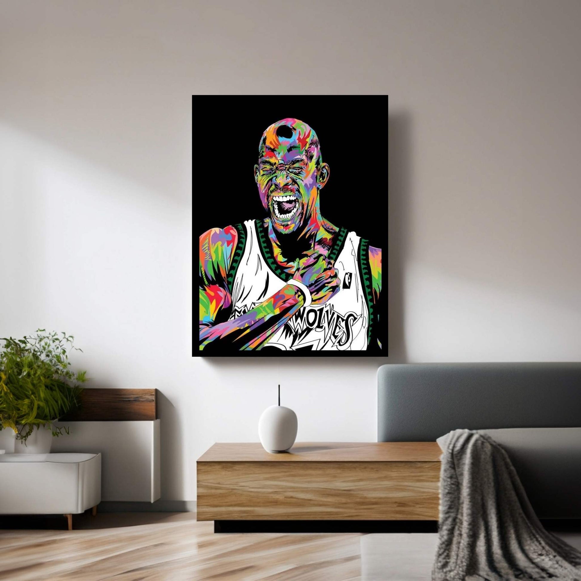 KG 2020 Canvas Wall Art - Y Canvas