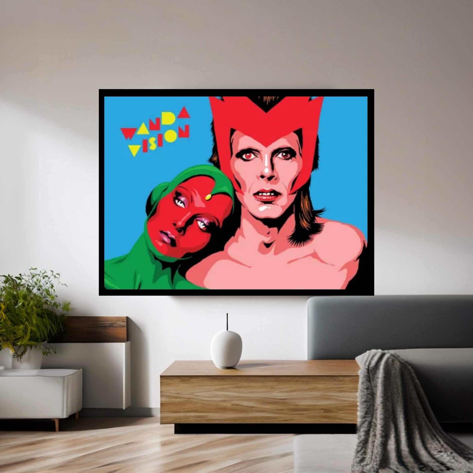 Pin Ups Canvas Wall Art - Y Canvas