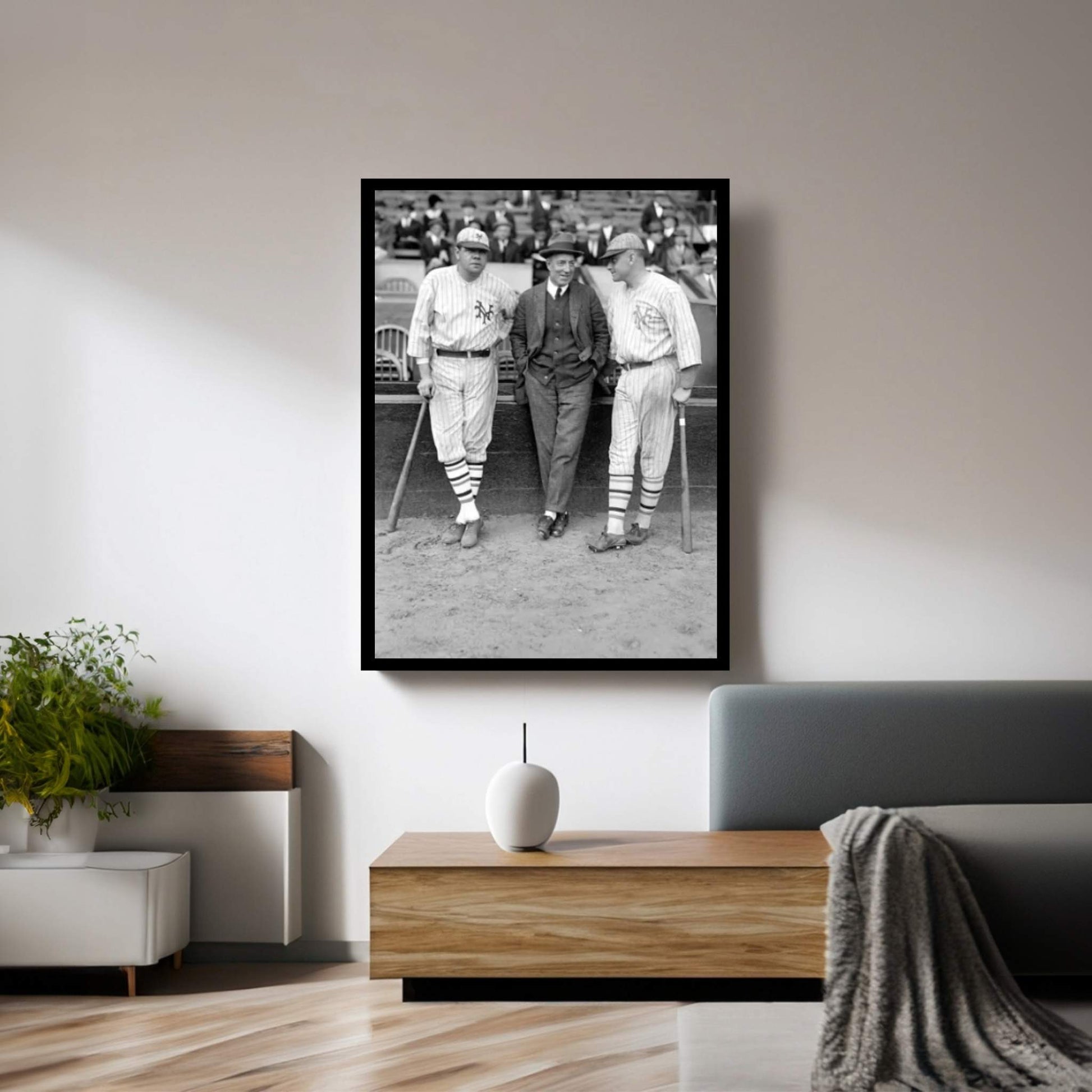 Ruth, Dunn And Bentley Canvas Wall Art - Y Canvas