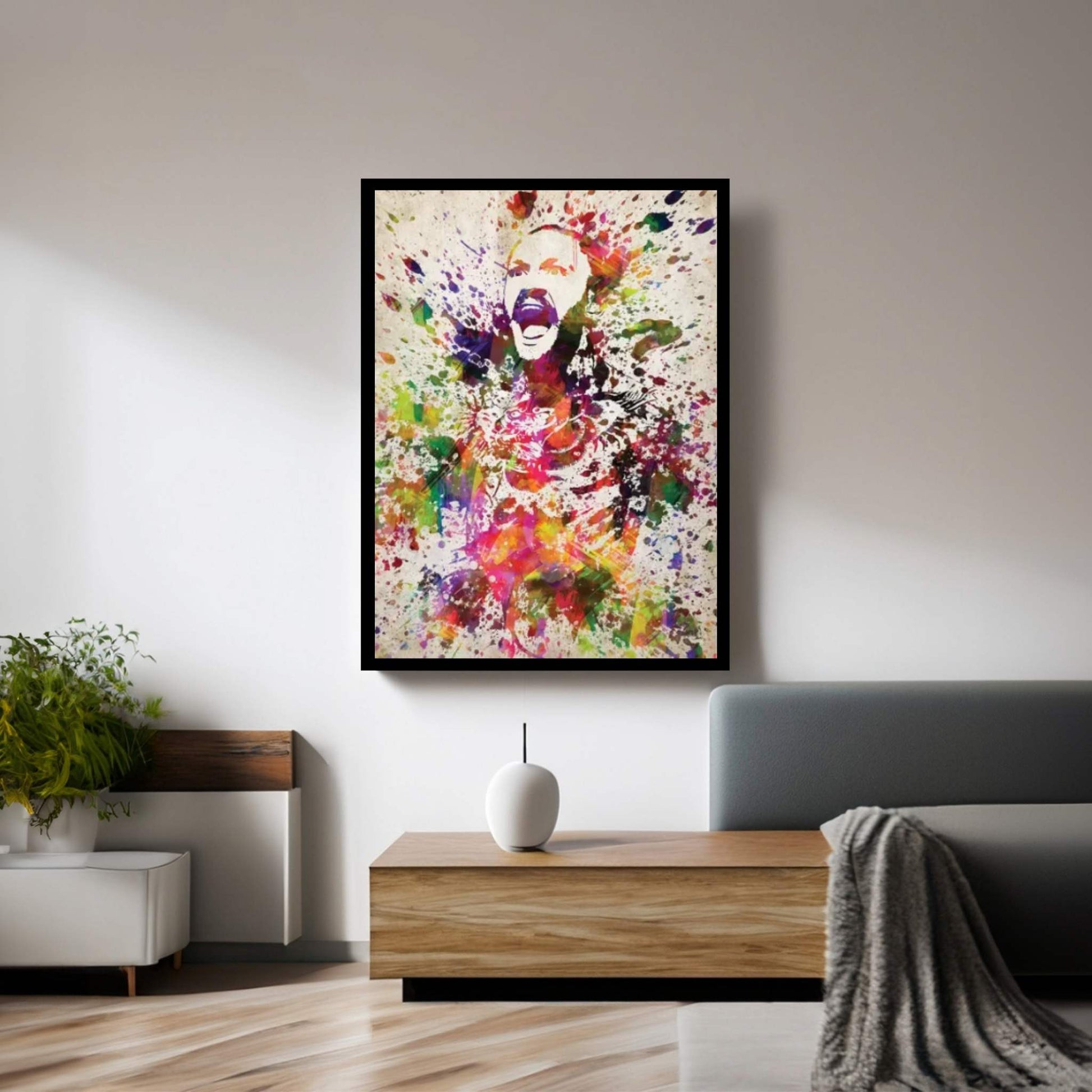Conor McGregor Canvas Wall Art - Y Canvas