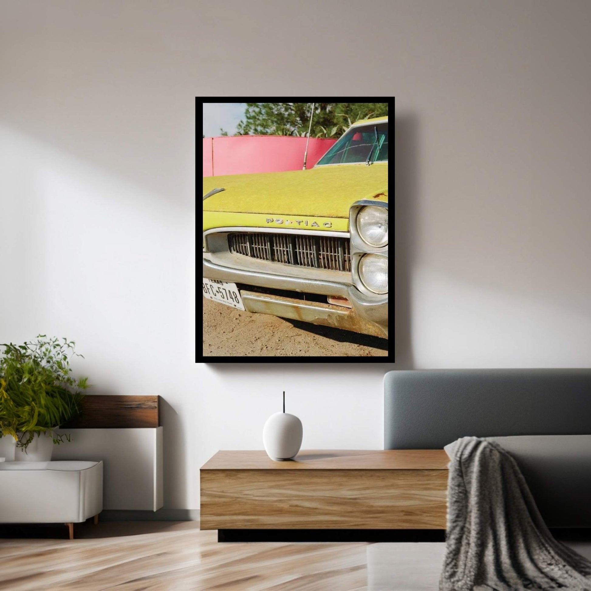 Marfa Ride IV Canvas Wall Art - Y Canvas