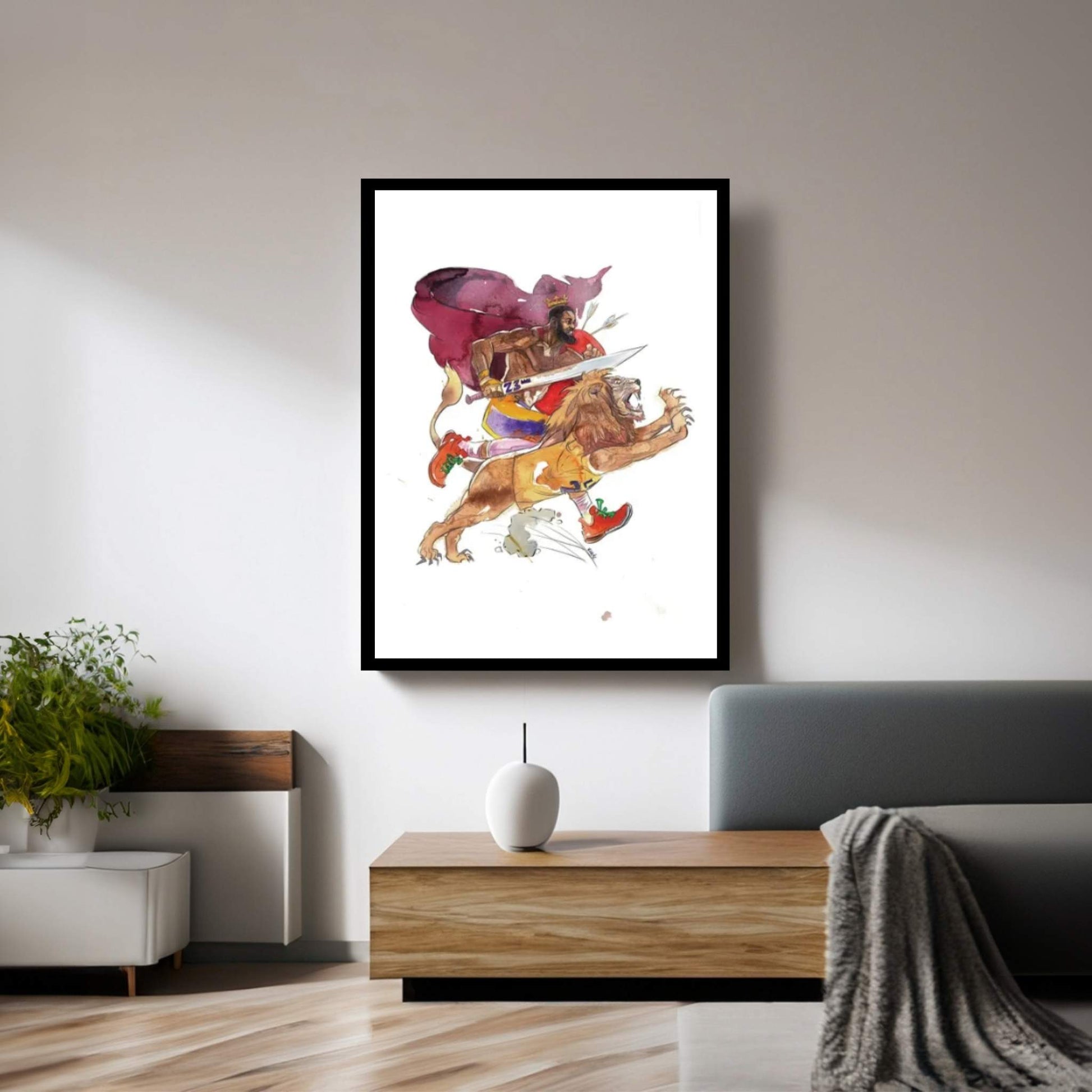 Forward To The Victory Canvas Wall Art - Y Canvas