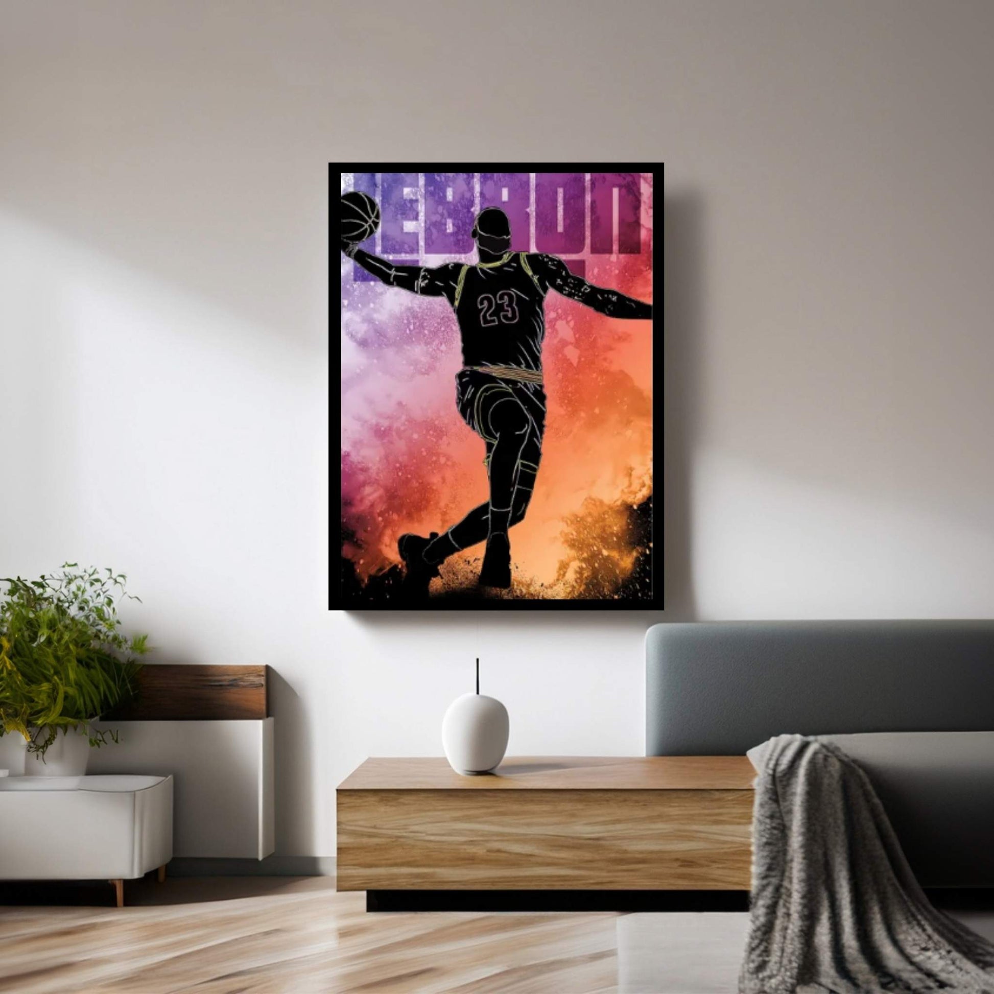 Soul Of The King Canvas Wall Art - Y Canvas