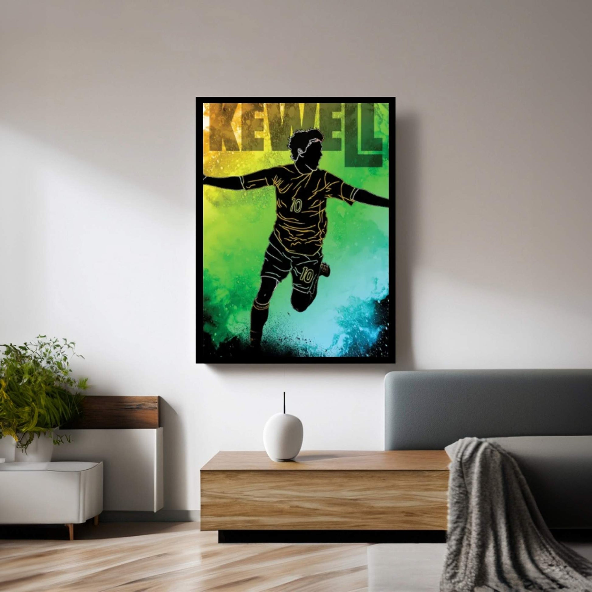 Soul Of The Wizard Of Oz Canvas Wall Art - Y Canvas