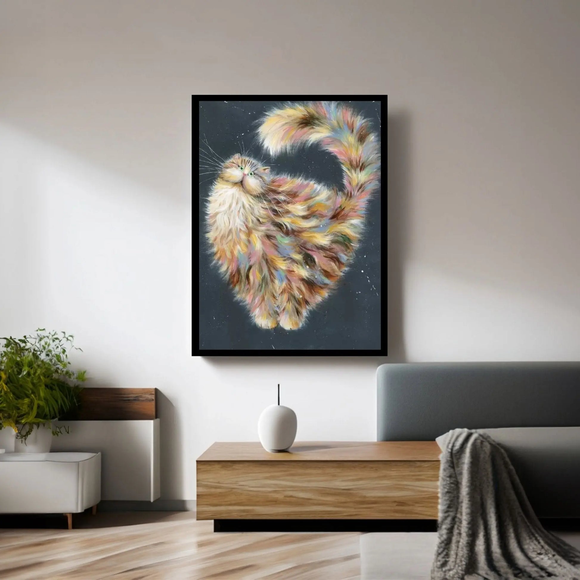 Patapoufette Canvas Wall Art - Y Canvas