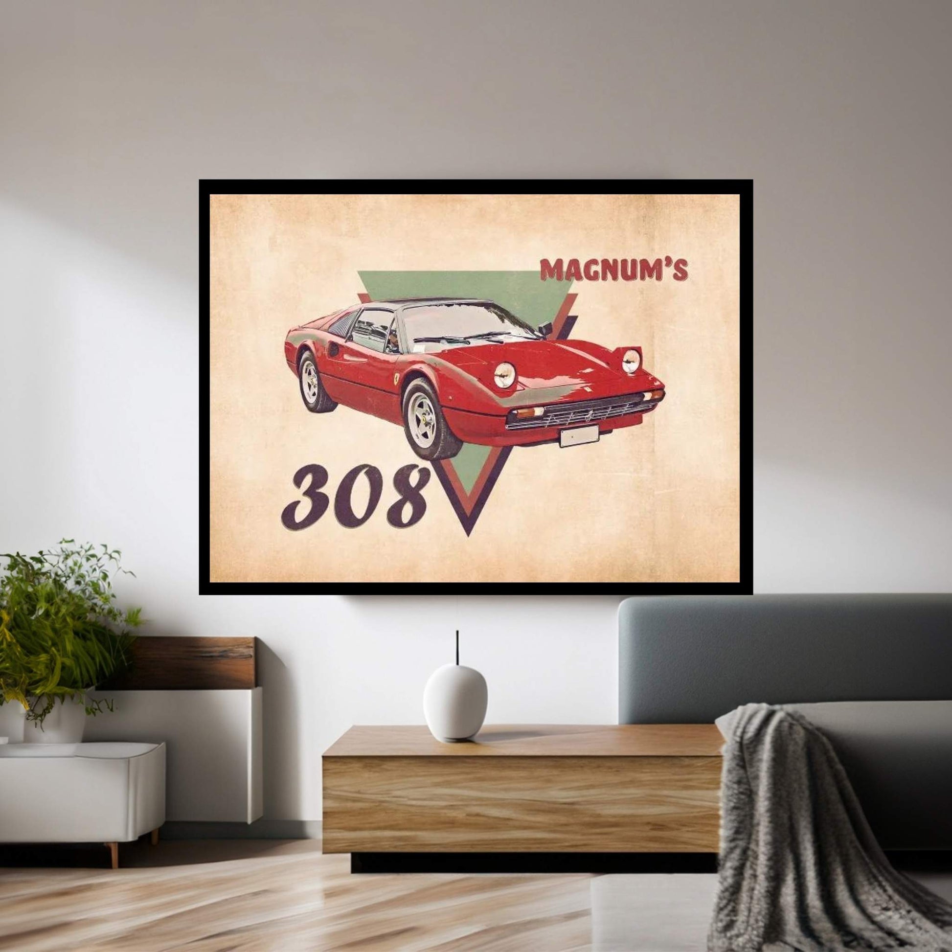 Magnum's 308 Canvas Wall Art - Y Canvas