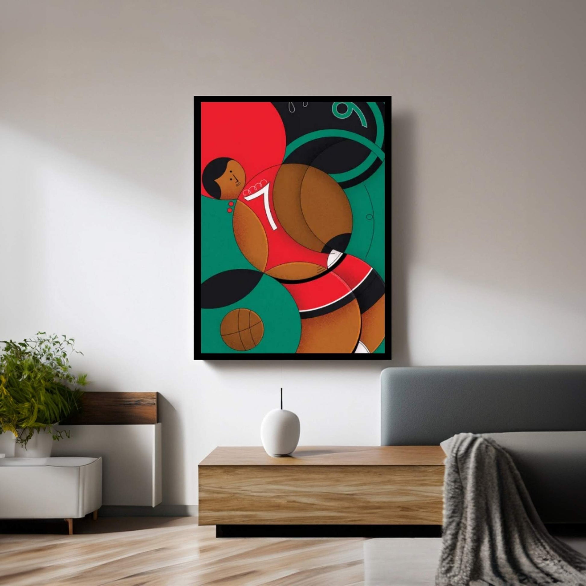 Kyle Takes A Charge Canvas Wall Art - Y Canvas