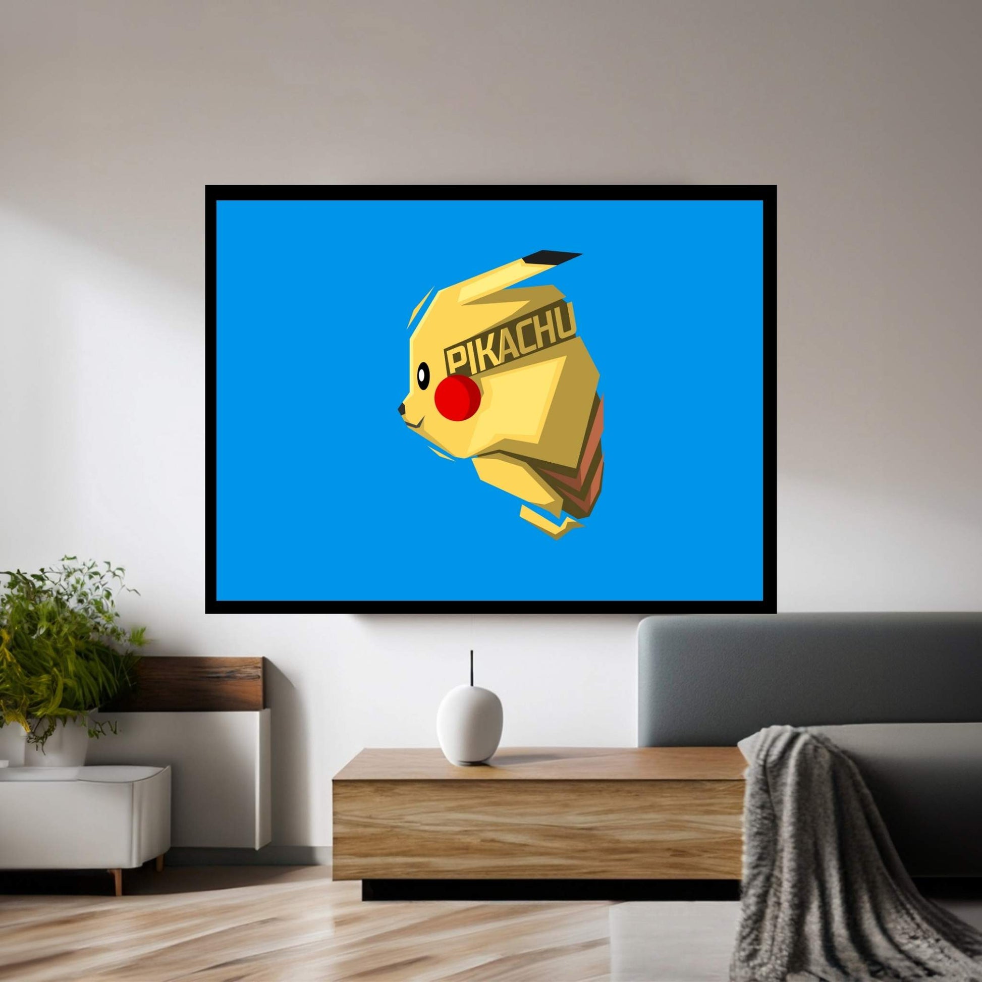 Pokémon - Pikachu Canvas Wall Art - Y Canvas