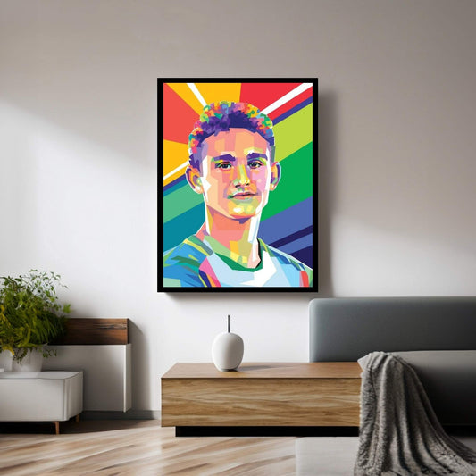 Josh Sargent Canvas Wall Art - Y Canvas