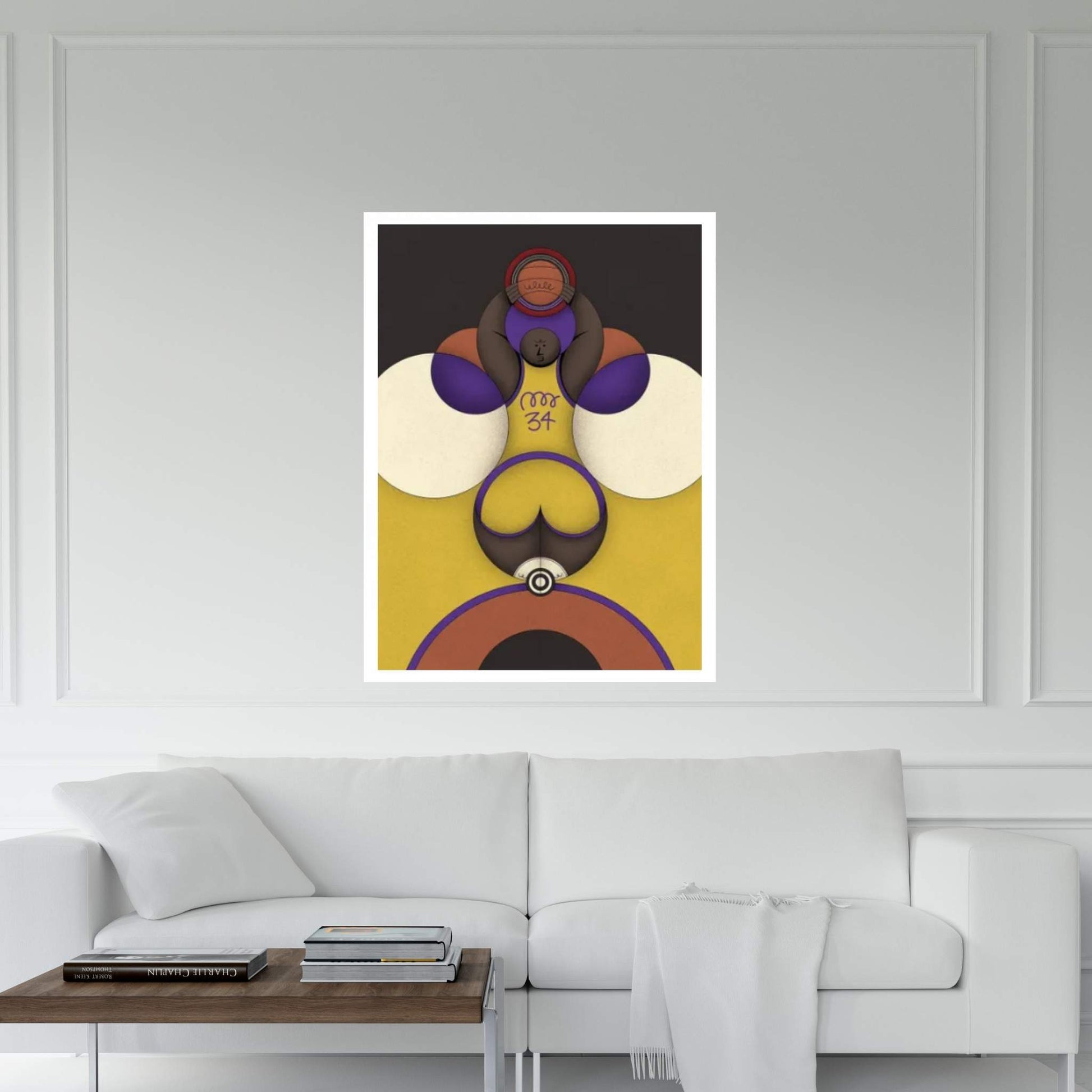 Shaqnosis Canvas Wall Art - Y Canvas