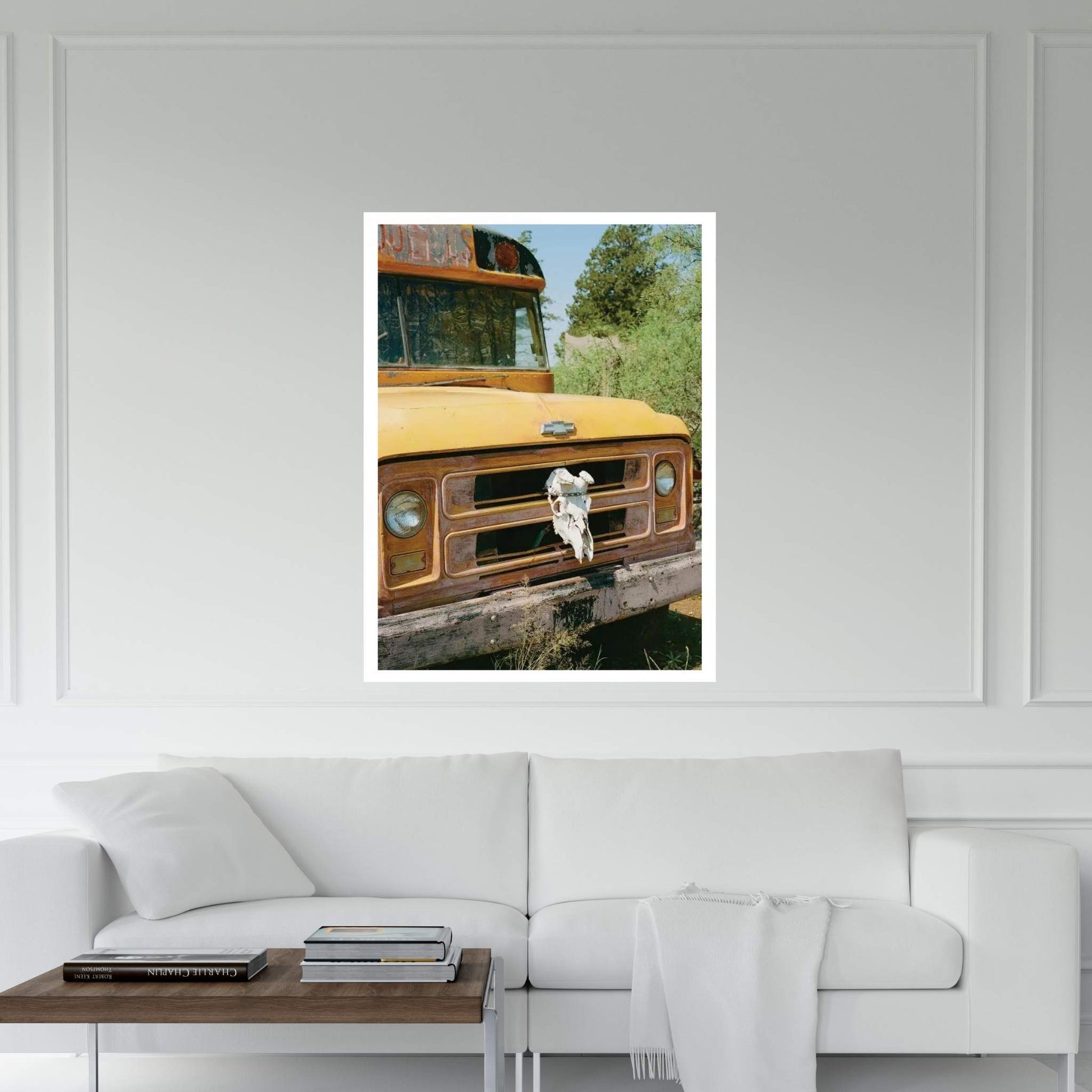 Marfa Ride XIV Canvas Wall Art - Y Canvas