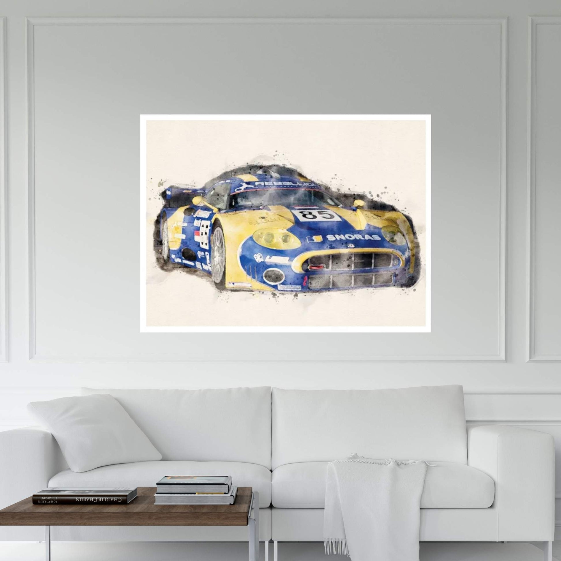 Spyker Tuning V II Canvas Wall Art - Y Canvas