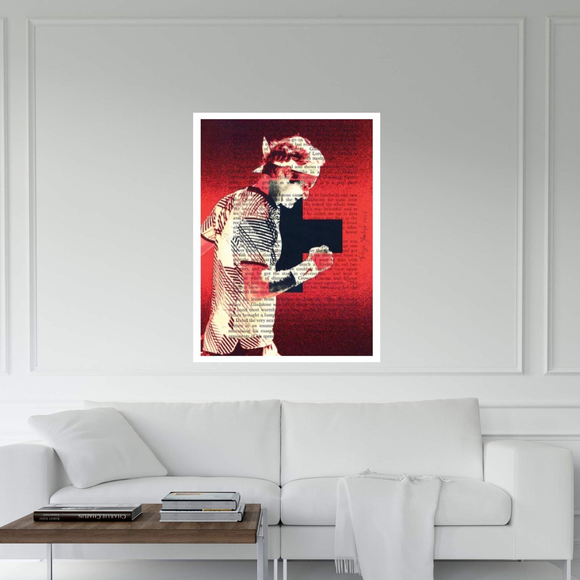 Roger Federer Canvas Wall Art - Y Canvas