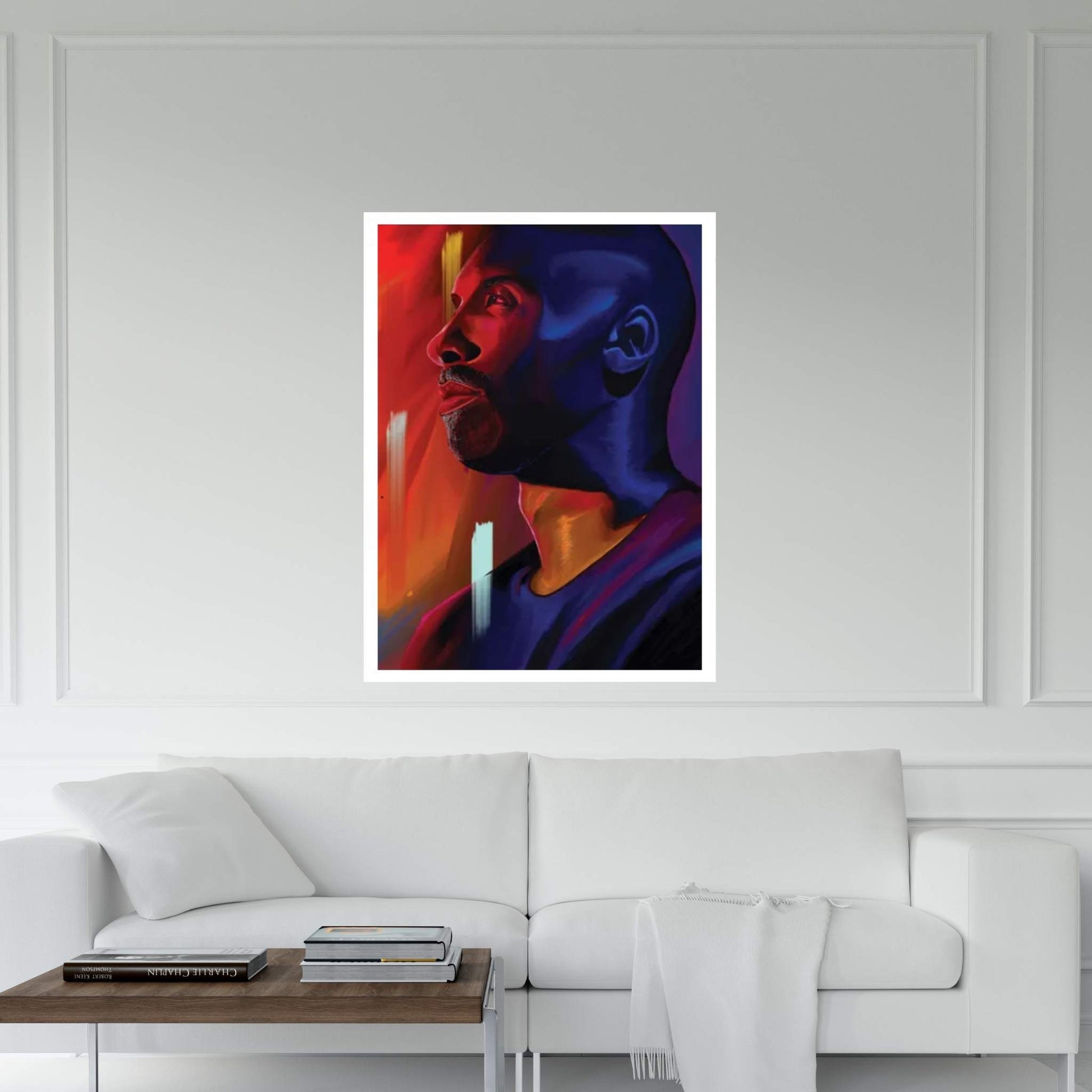 Mamba Forever Canvas Wall Art - Y Canvas