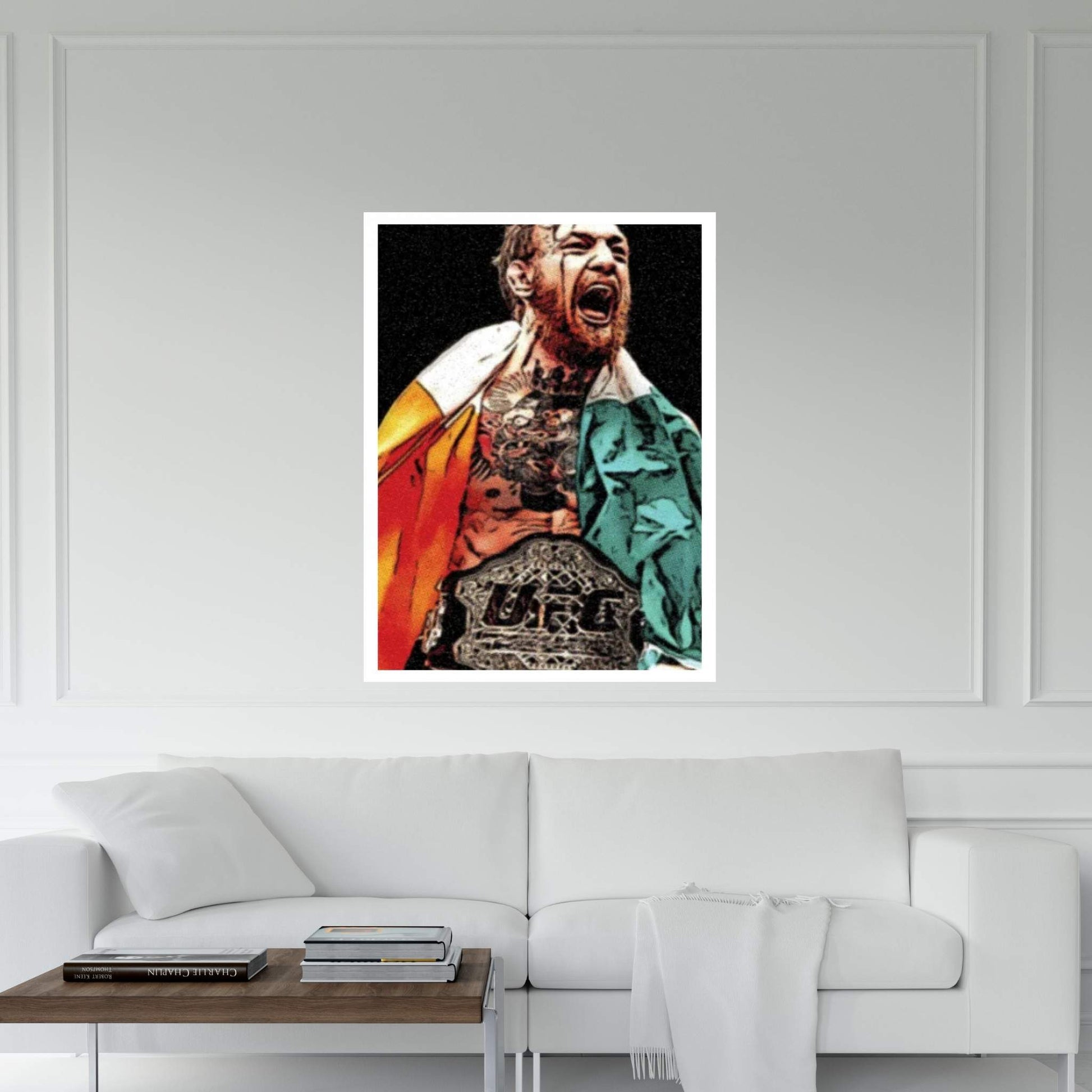 CM Retro Canvas Wall Art - Y Canvas