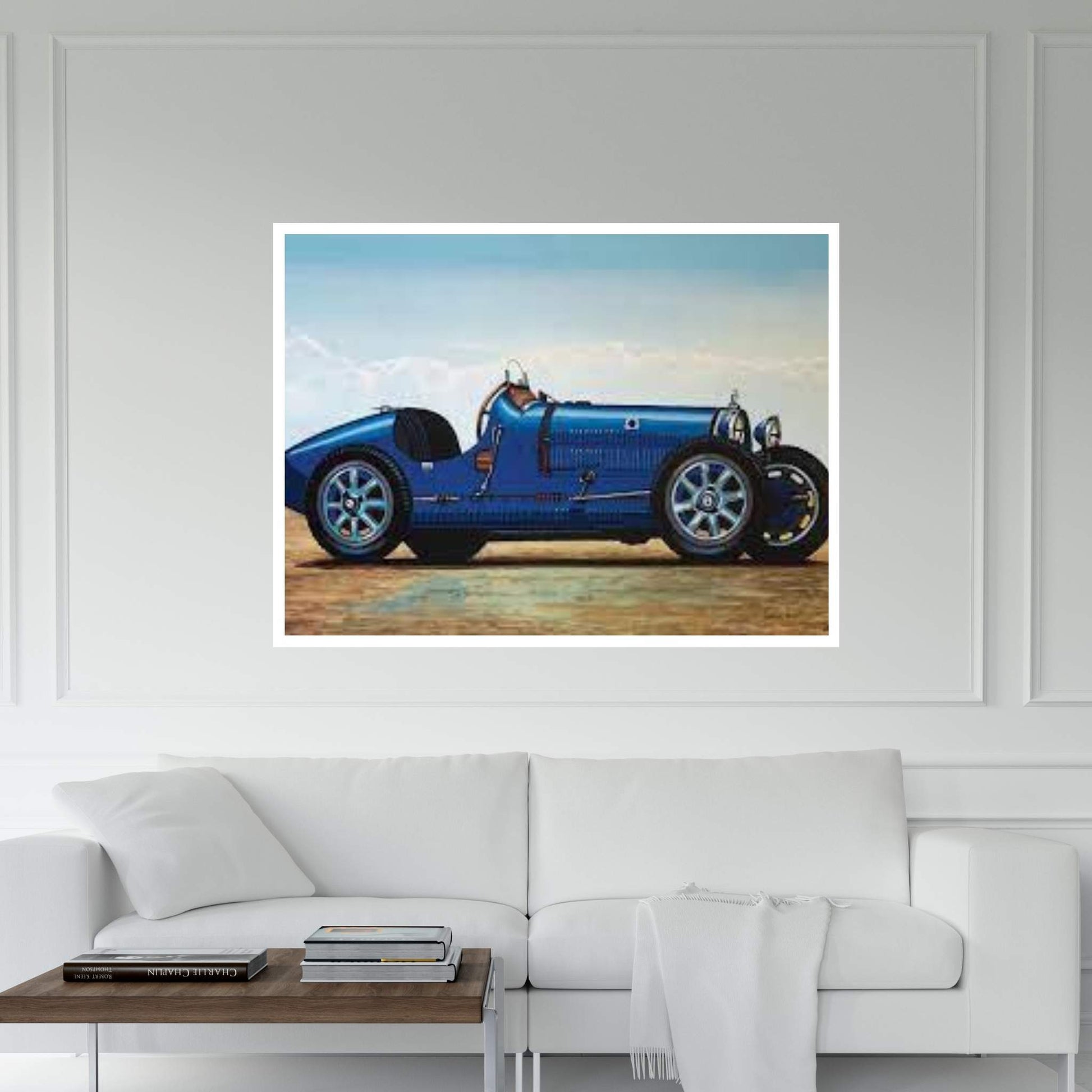 Bugatti Type 35 Grand Prix Canvas Wall Art - Y Canvas